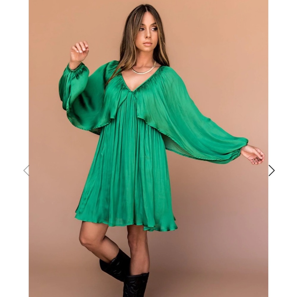 Gorgeous Turquoise Maxi Dress